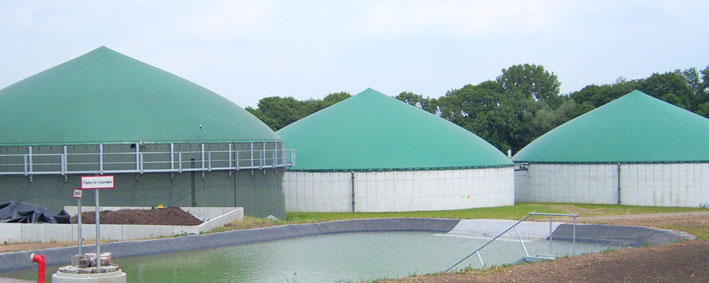 Biogasanlage
