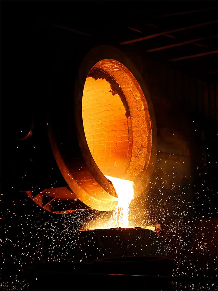 Illustration Green Steel