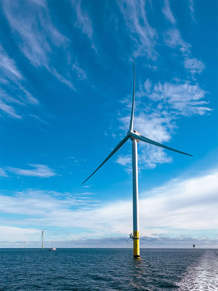 Illustration Offshore-Wind